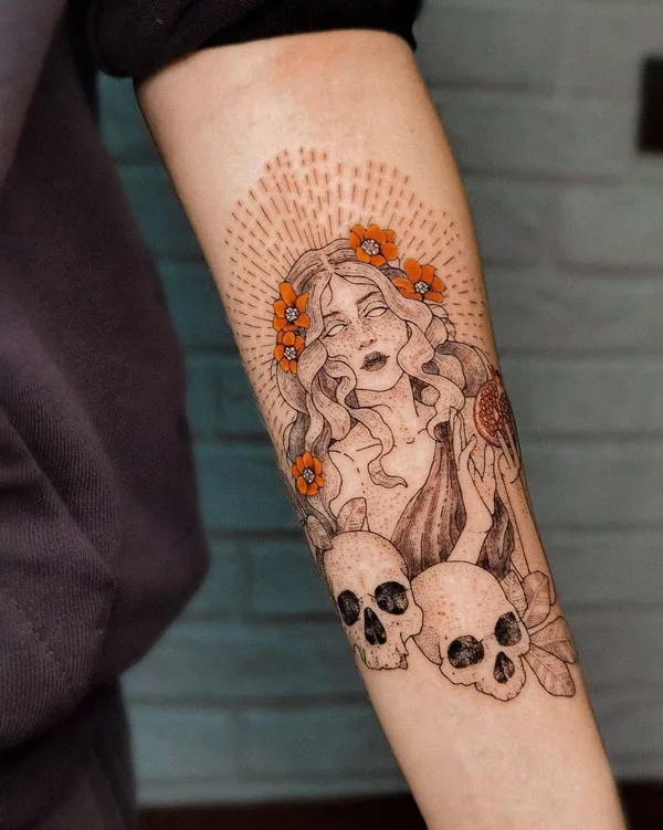 Persephone tattoo 30