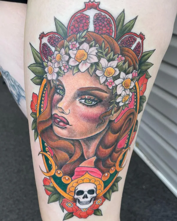 Persephone tattoo 31