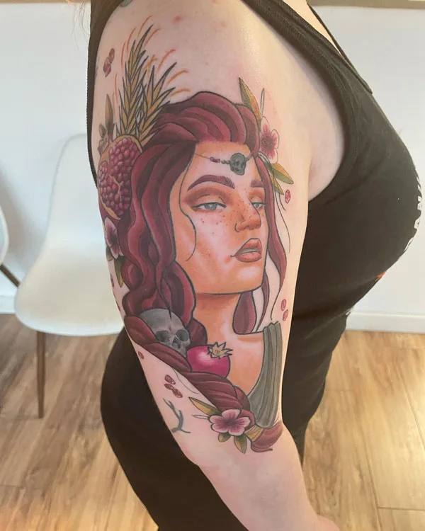 Persephone tattoo 32