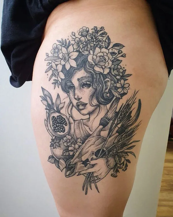 Persephone tattoo 33