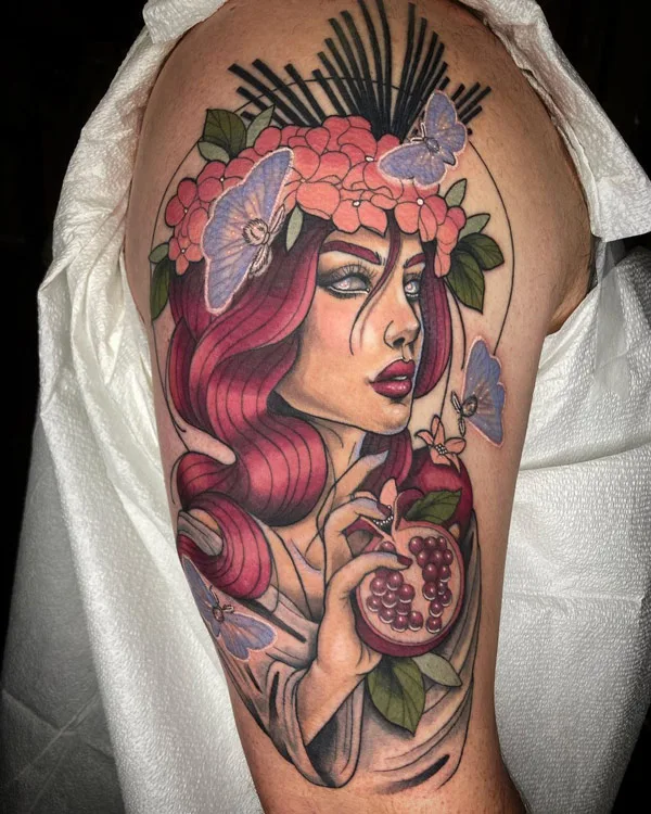 Persephone tattoo 34