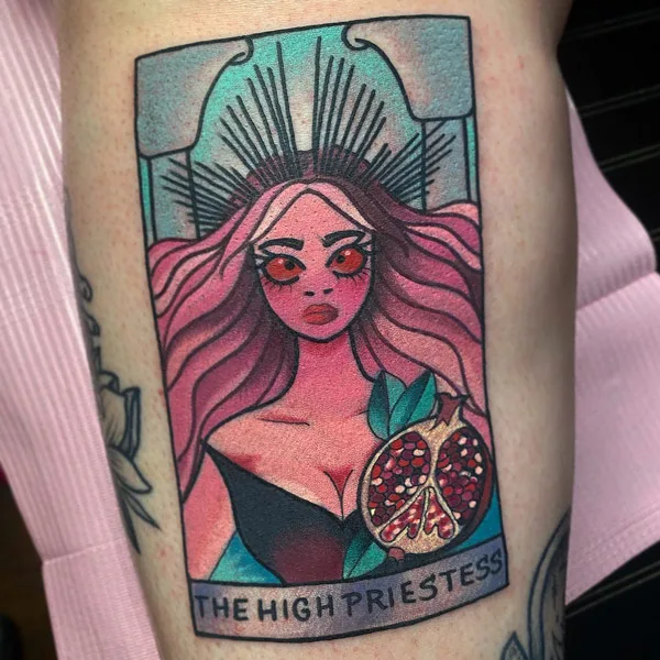 Persephone tattoo 6