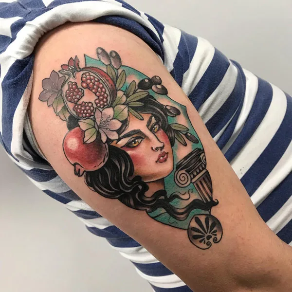 Persephone tattoo 7