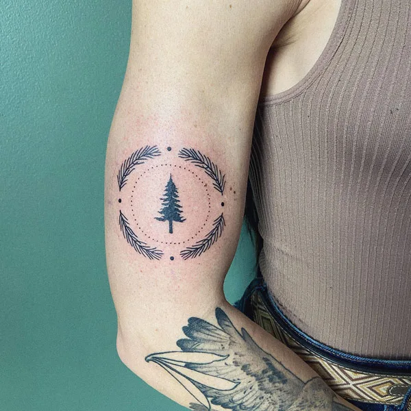 Pine Tree Tattoo Meaning