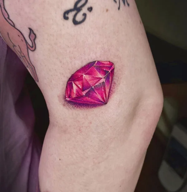 Pink Diamond Tattoo 2