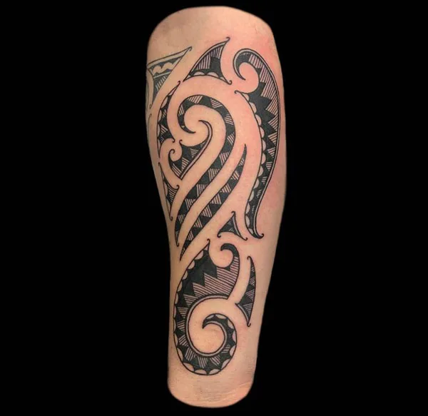 Polynesian Tribal Tattoo 2