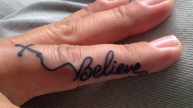 Professionals view about finger tattoos