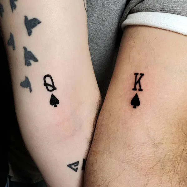 Queen of spade tattoo 11