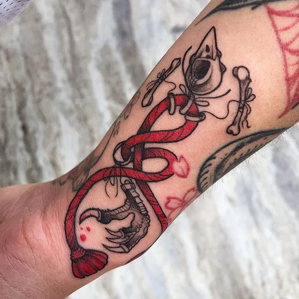 Ravenclaw Tattoo 2