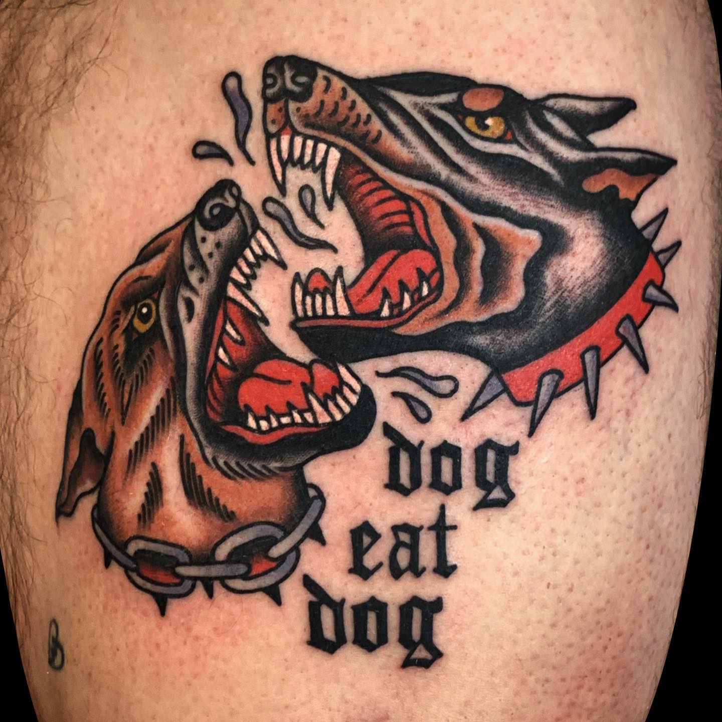 Realistic tattoos of german shepherds with meaning Realistic tattoos of german shepherds with meaning
