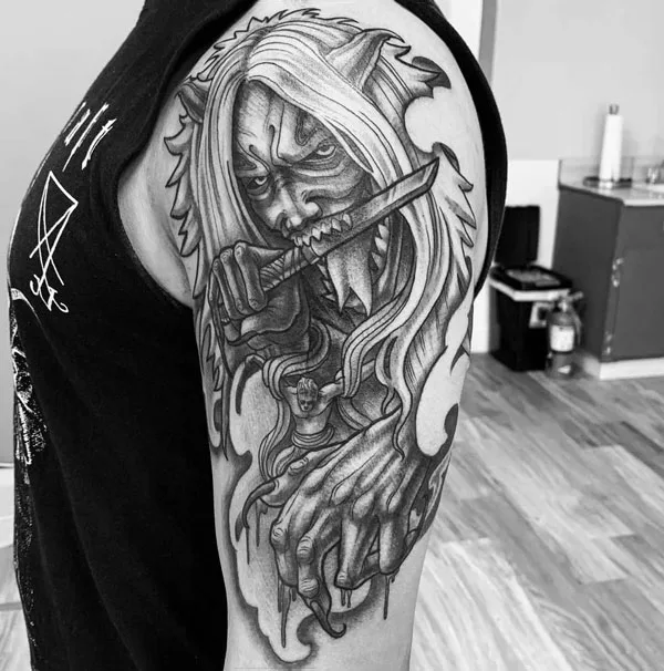 Reaper death seal tattoo 10