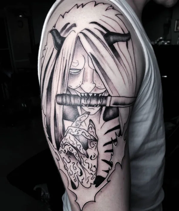 Reaper death seal tattoo 12