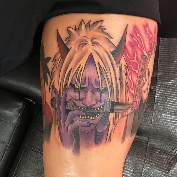 Reaper death seal tattoo 13