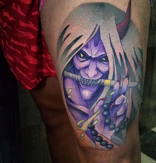 Reaper death seal tattoo 14