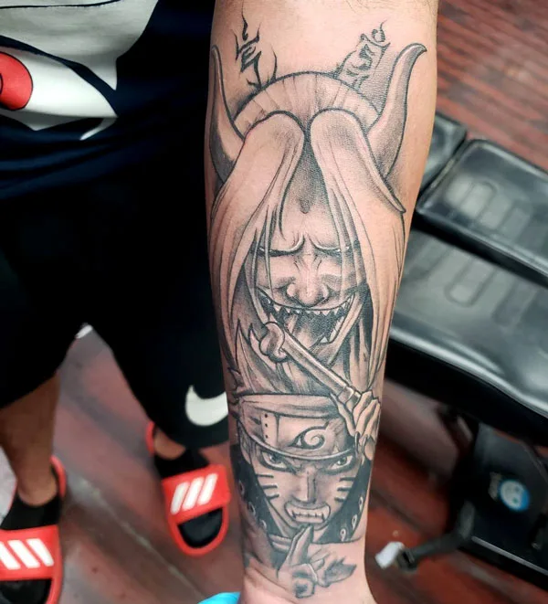 Reaper death seal tattoo 15