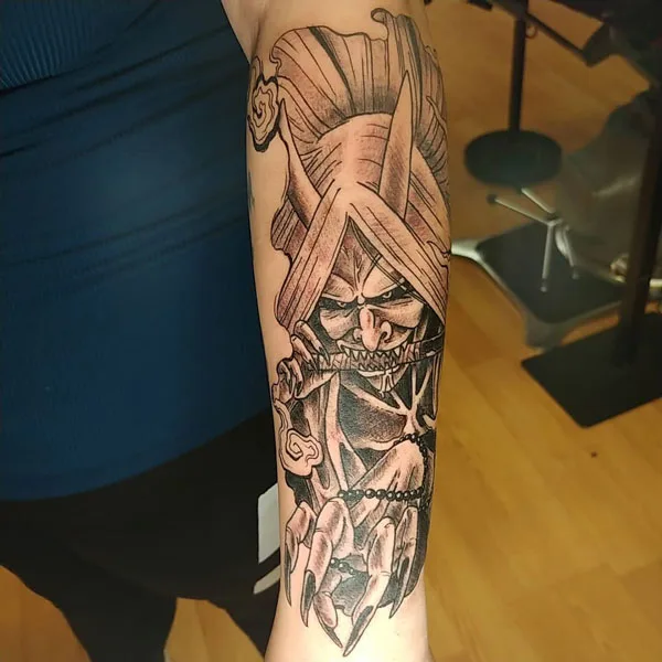 Reaper death seal tattoo 16