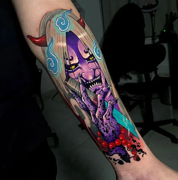 Reaper death seal tattoo 17