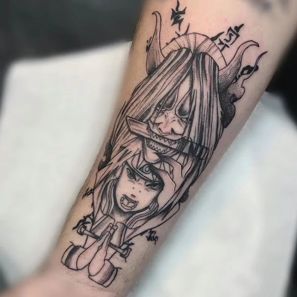 Reaper death seal tattoo 18