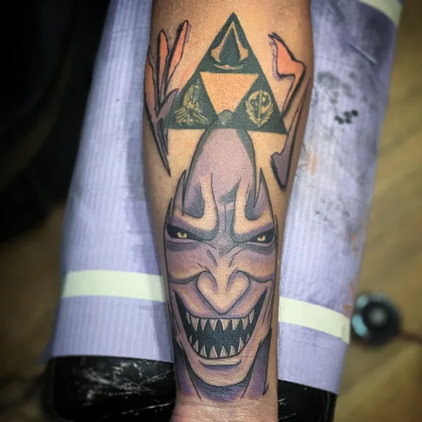 Reaper death seal tattoo 2