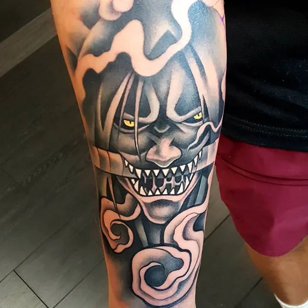 Reaper death seal tattoo 20