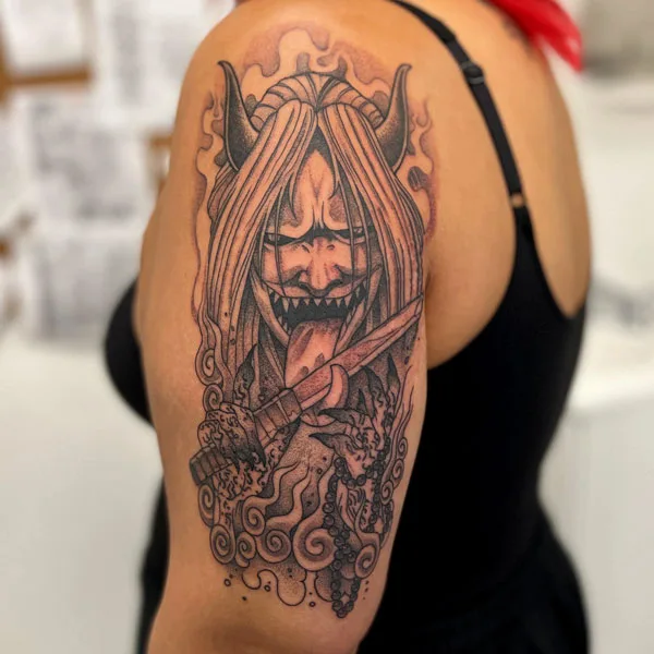 Reaper death seal tattoo 21