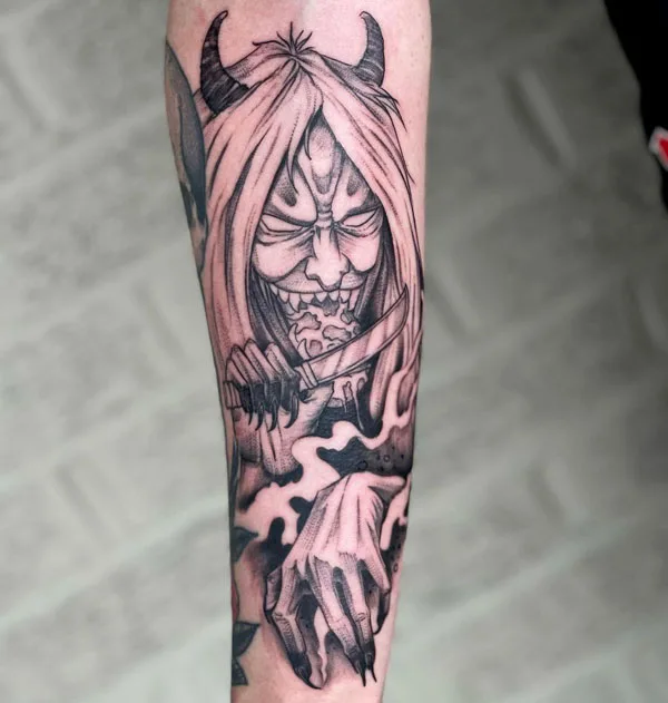 Reaper death seal tattoo 22