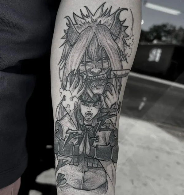 Reaper death seal tattoo 23