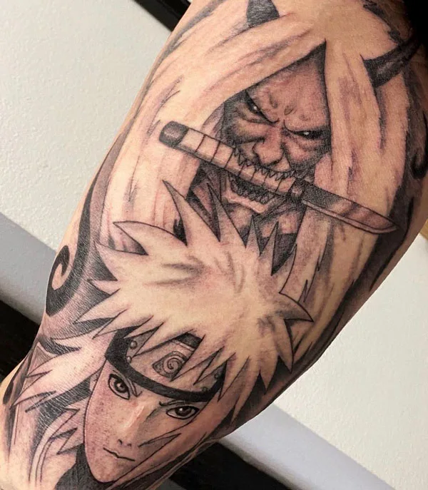 Reaper death seal tattoo 25