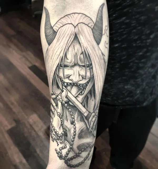 Reaper death seal tattoo 26