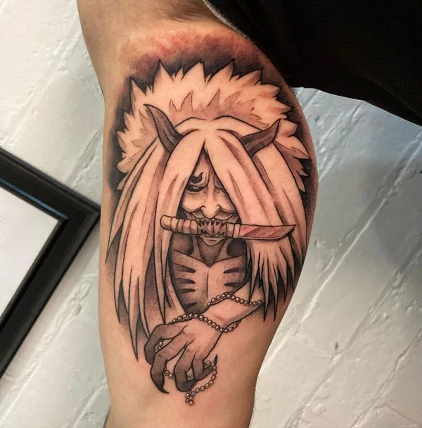 Reaper death seal tattoo 28