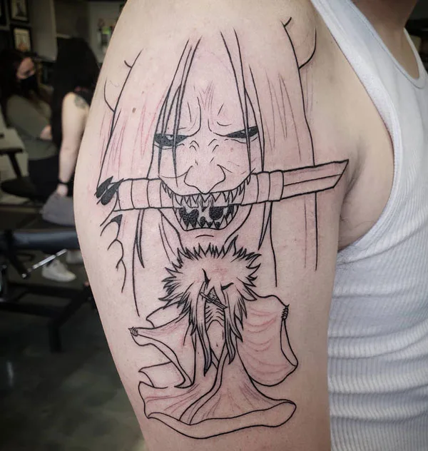 Reaper death seal tattoo 29