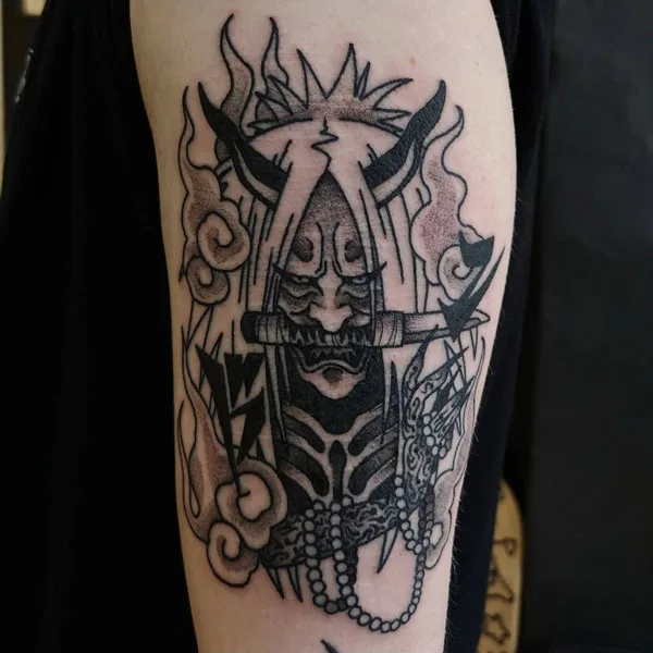 Reaper death seal tattoo 31