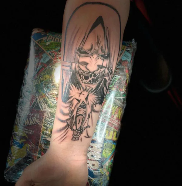 Reaper death seal tattoo 34