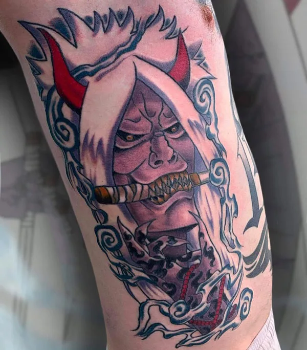 Reaper death seal tattoo 36