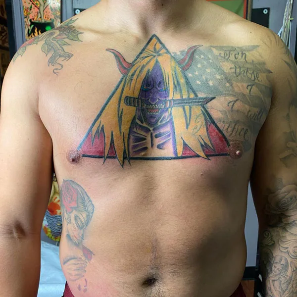 Reaper death seal tattoo 37