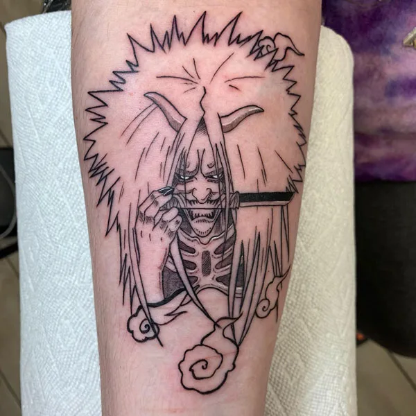 Reaper death seal tattoo 38
