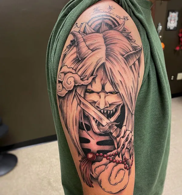 Reaper death seal tattoo 39