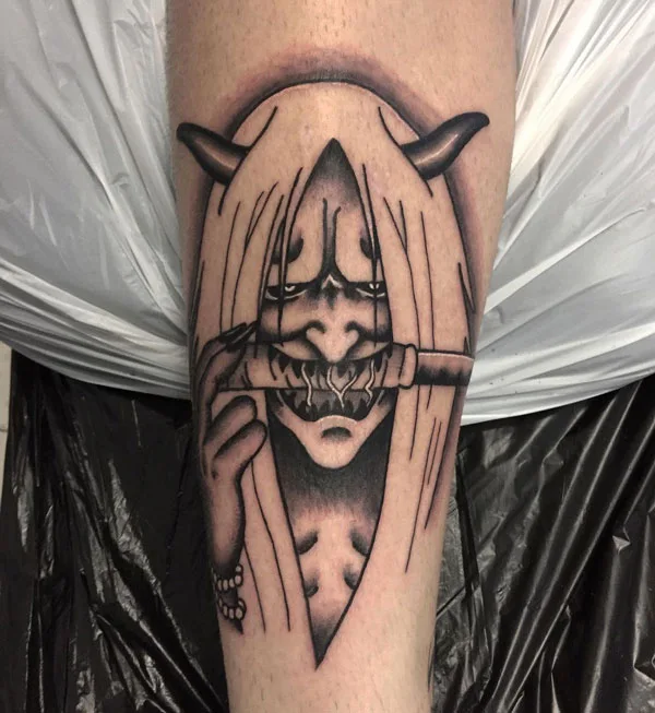 Reaper death seal tattoo 4