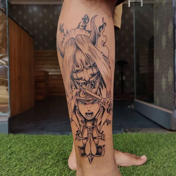 Reaper death seal tattoo 40