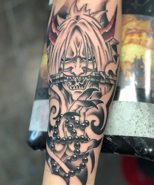 Reaper death seal tattoo 41