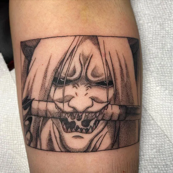 Reaper death seal tattoo 42