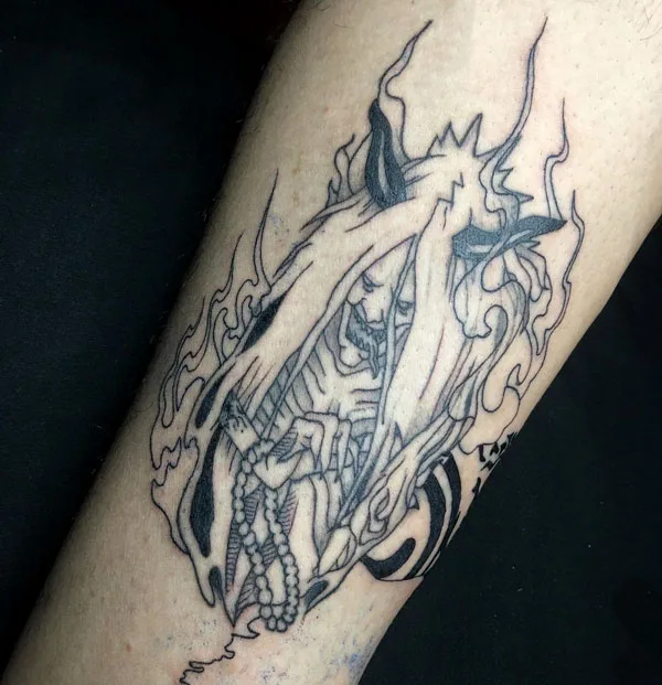Reaper death seal tattoo 44