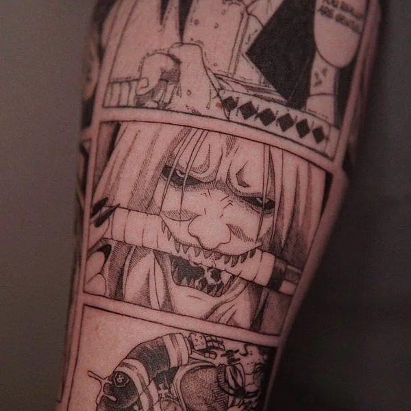 Reaper death seal tattoo 46