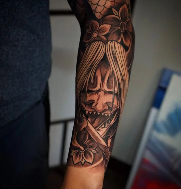 Reaper death seal tattoo 47