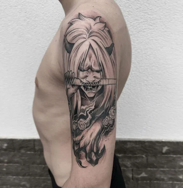 Reaper death seal tattoo 49