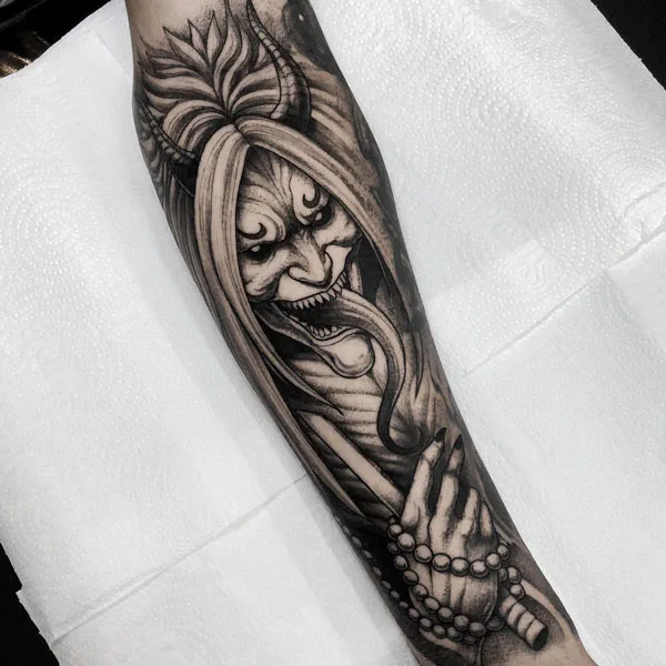Reaper death seal tattoo 50