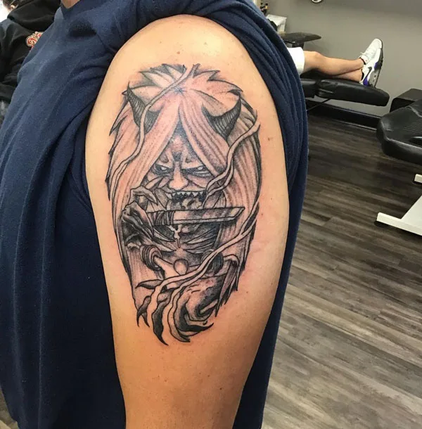 Reaper death seal tattoo 52