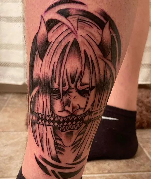 Reaper death seal tattoo 54