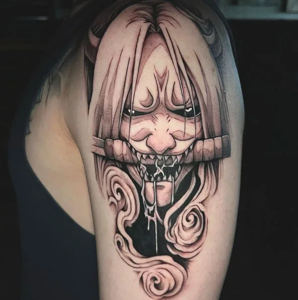 Reaper death seal tattoo 56