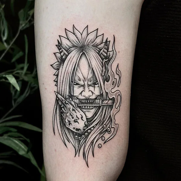 Reaper death seal tattoo 57